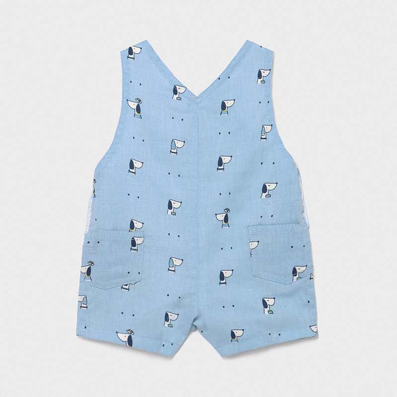 Peto para bebe ref 160/39 Fresh Blue