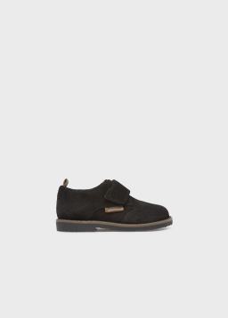 Zapato oxford velcro MAYORAL Ref. 13/42427/62 Negro
