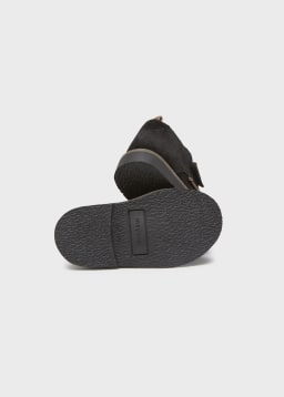 Zapato oxford velcro MAYORAL Ref. 13/42427/62 Negro