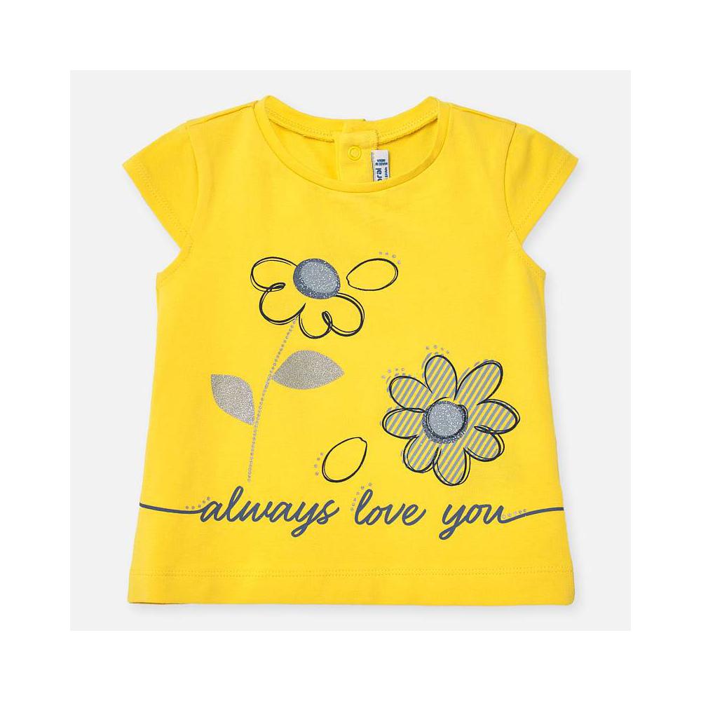 Camiseta Sku 1063 Color Amarillo