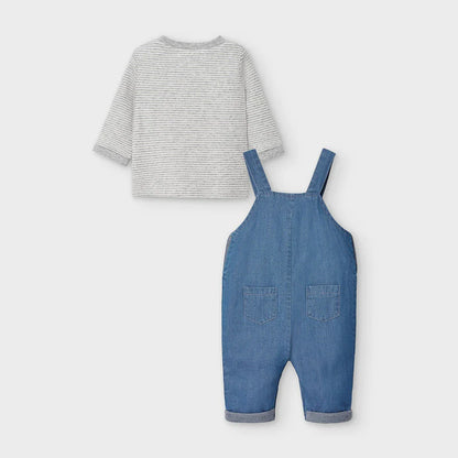 Conjunto Peto para bebe MAYORAL Ref. 10/2637/31 Blue Denim