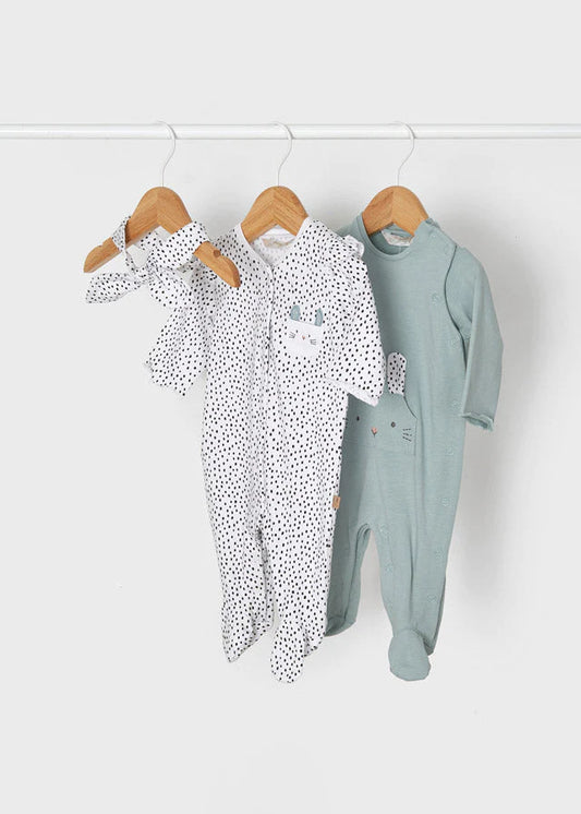 Set Pijama 2 piezas Mint SKU-1614