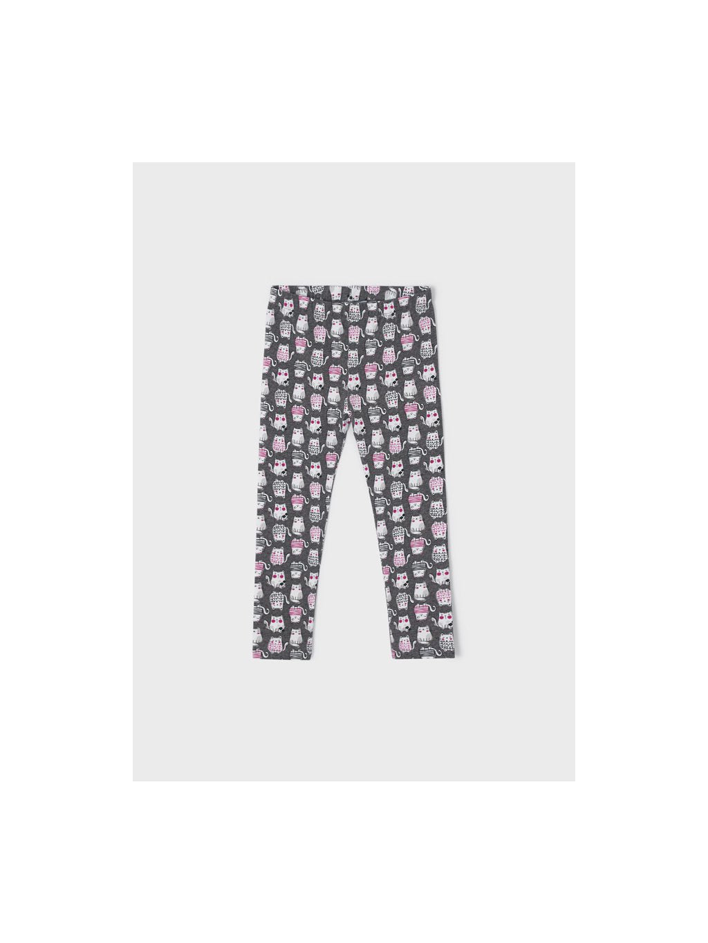 Leggings estampados para niña ECOFRIENDS Titanio vi SKU-4764