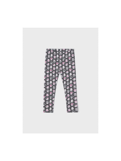 Leggings estampados para niña ECOFRIENDS Titanio vi SKU-4764