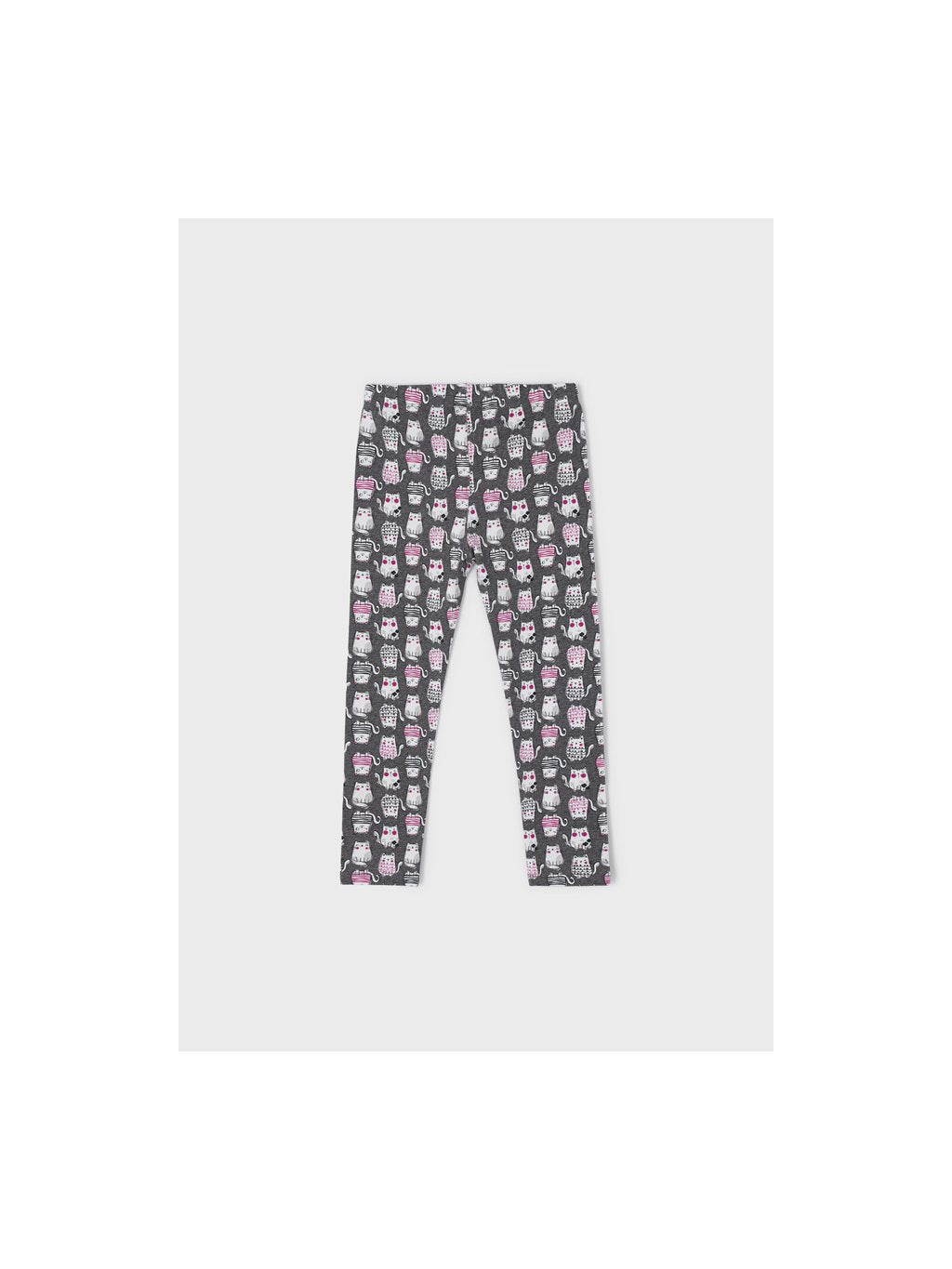 Leggings estampados para niña ECOFRIENDS Titanio vi SKU-4764