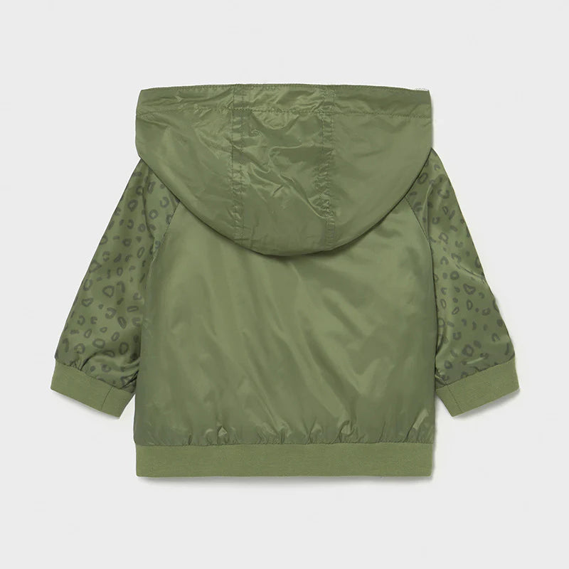 Chaqueta Cazadora cortavientos reversible Khaki SKU-1479