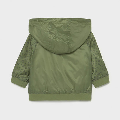 Chaqueta Cazadora cortavientos reversible Khaki SKU-1479