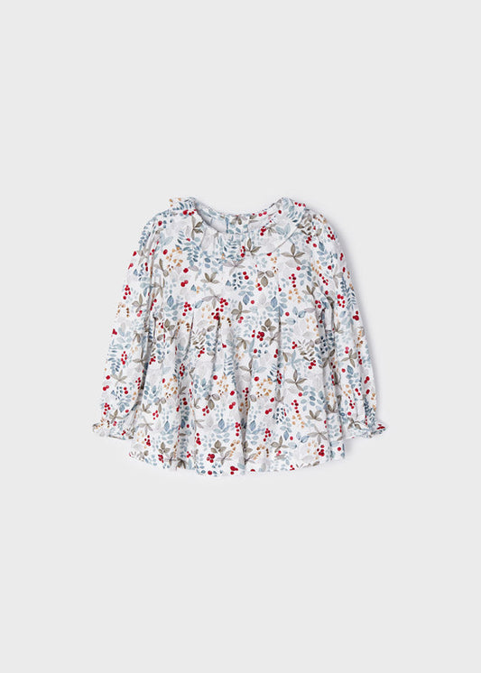 Bluson Viella Estampado Sku 2164 Color Crudo
