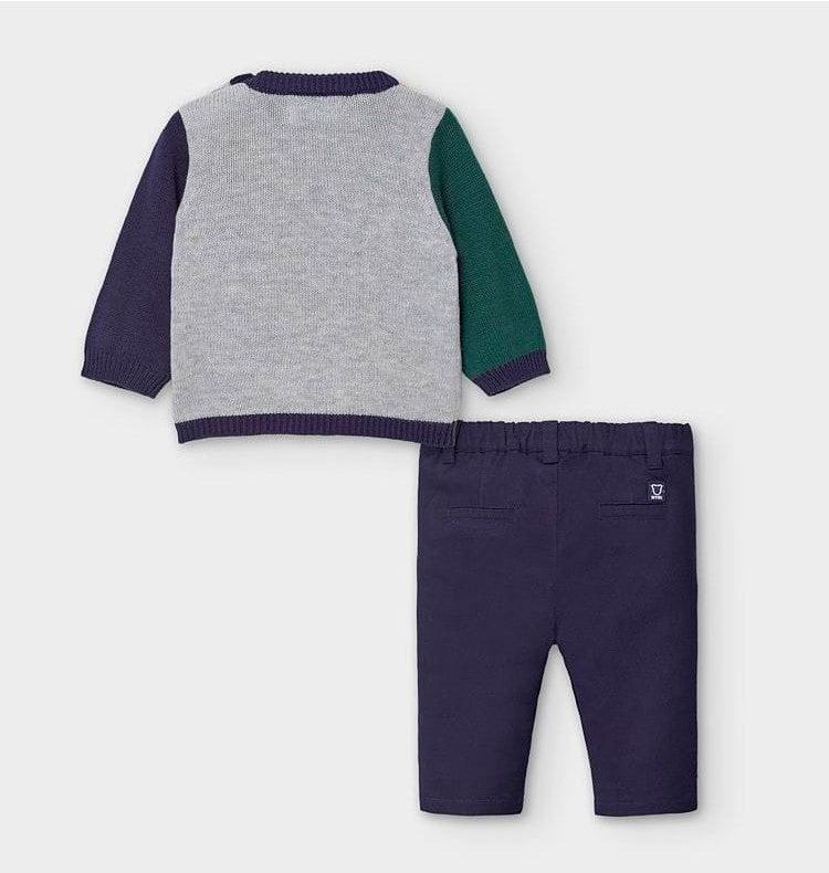 Conjunto pantalón largo y jersey para bebé niño MAYORAL Ref. 10/2570/10 Monaco