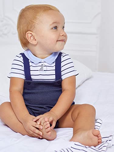 Pelele Punto Con Gorro Conjunto 2 Pza para recién nacido MAYORAL ReF 1624/19 Navy