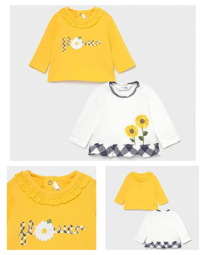 Set 2 Playeras y Pantalón de Mezclilla SKU-