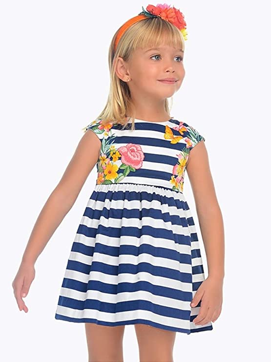 Vestido para niña Sku 3942 Color 37 Nautica