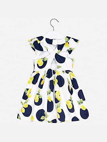 Vestido para niña 3928-Marino