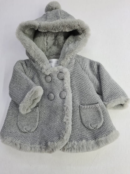 Abrigo Tricot Brillante para bebé niña MAYORAL Ref. 2337/85 Luna vig