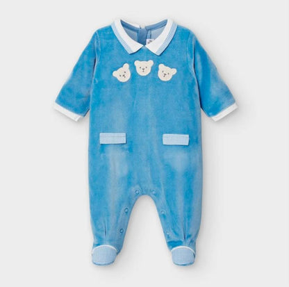Mameluco o pijama para bebé niño MAYORAL Ref. 10/2767/77 Pacifico