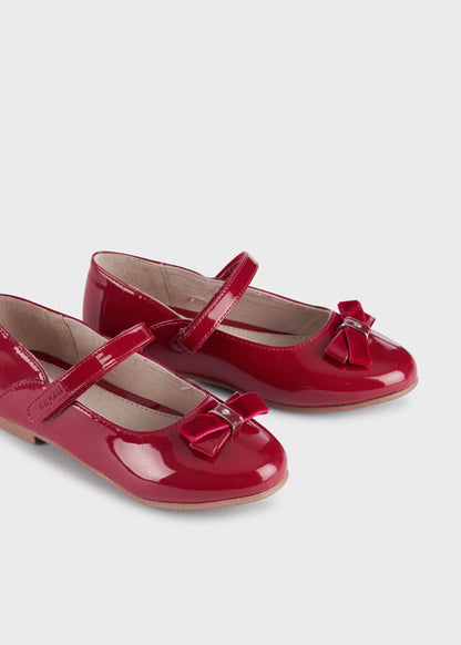 Bailarina charol ECOFRIENDS niña Rojo SKU-46297