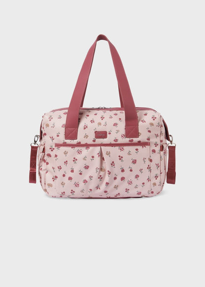 Bolsa estampada bebé Art. 30-19175-025 Flor rosa