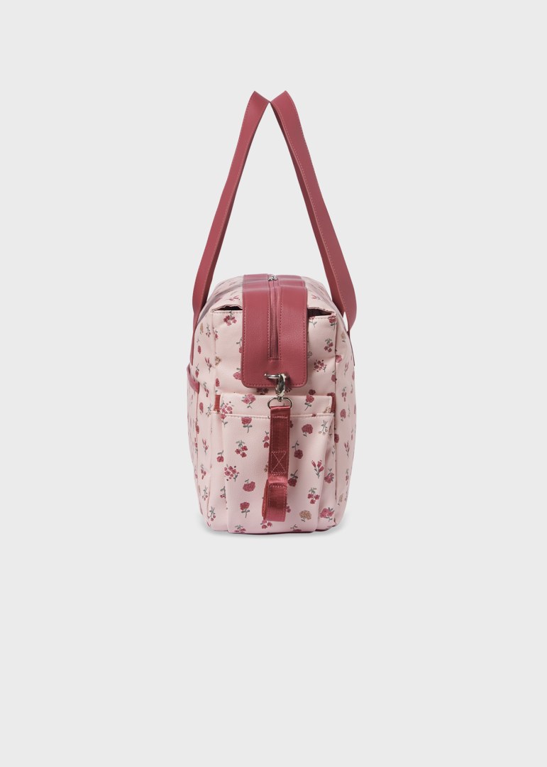 Bolsa estampada bebé Art. 30-19175-025 Flor rosa