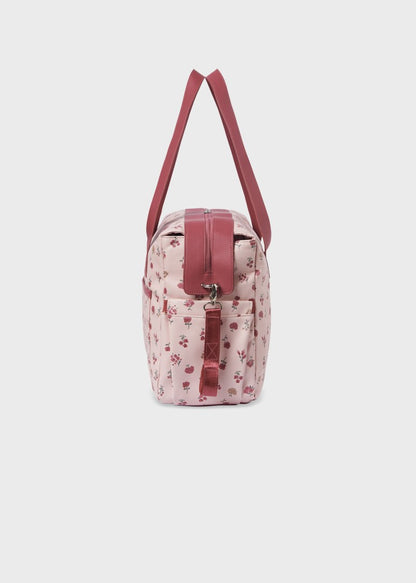 Bolsa estampada bebé Art. 30-19175-025 Flor rosa