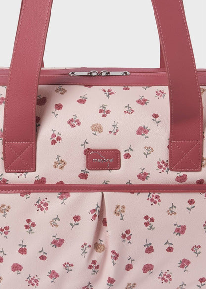 Bolsa estampada bebé Art. 30-19175-025 Flor rosa