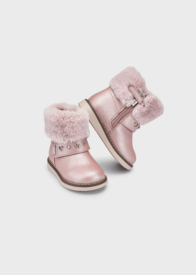 Botas pelo outlet bebe niña