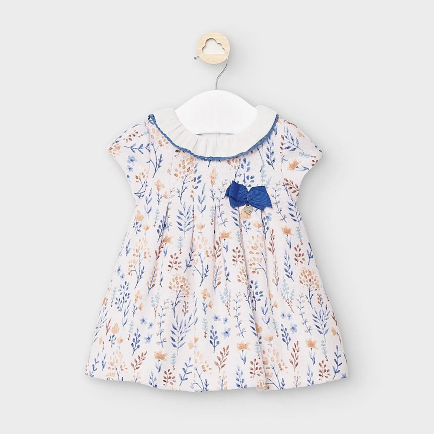 Vestido para bebé manga corta MAYORAL Ref. 10/2868/28 French
