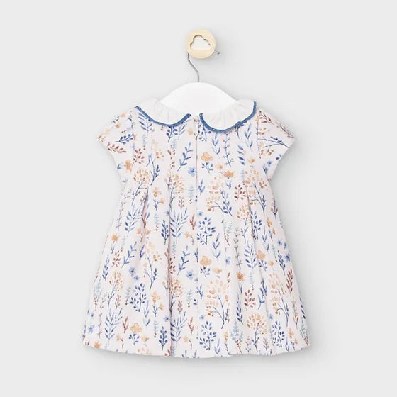 Vestido para bebé manga corta MAYORAL Ref. 10/2868/28 French