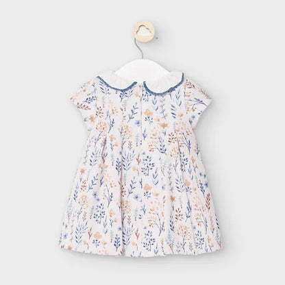Vestido para bebé manga corta MAYORAL Ref. 10/2868/28 French