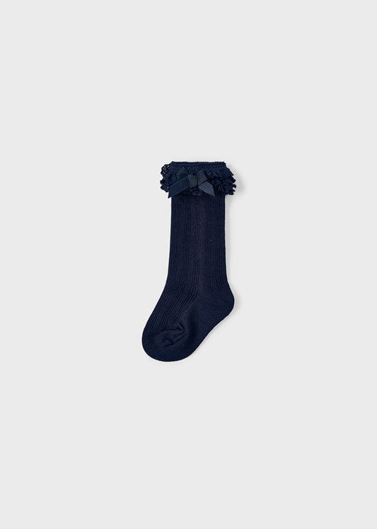 Calcetín largo para bebé SKU-10270 63 Blue
