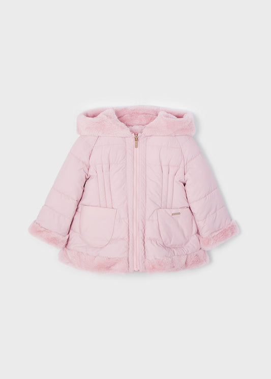 Chamarra reversible de pelo para bebé ECOFRIENDS Petalo SKU-2441