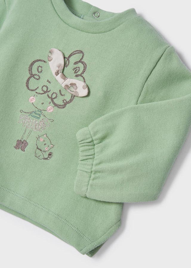 Conjunto falda con bordado para bebé Art. 12-02966-029