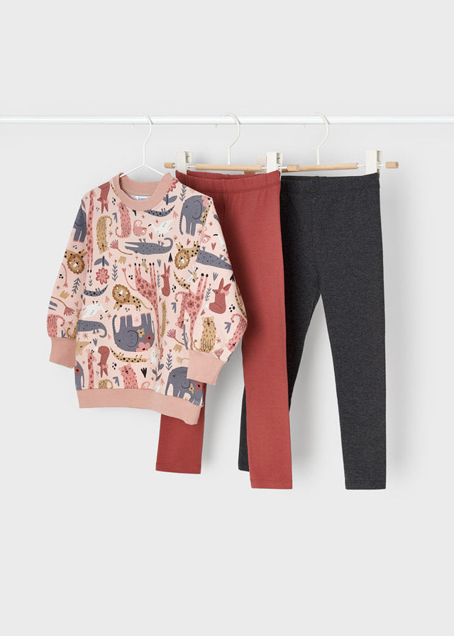 Leggings discount niña h&m