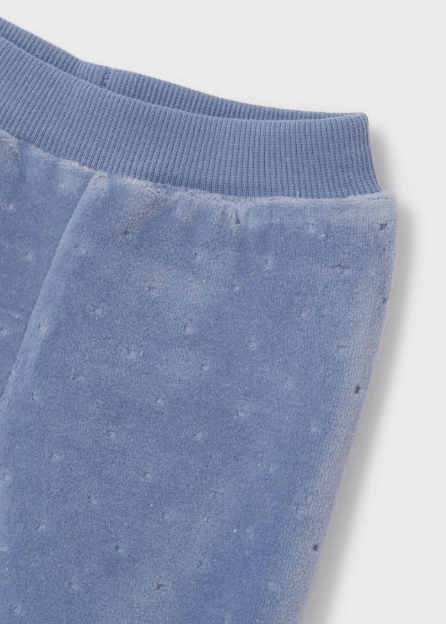 Conjunto pantalón cálido para recién nacido MAYORAL ECOFRIENDS Art. 12/2511/50 Blue Ice