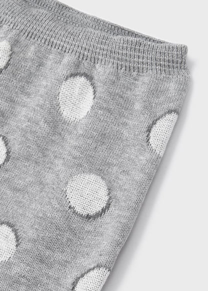 Conjunto pantalón de tricot con gorro recién nacido MAYORAL ECOFRIENDS Ref. 12/2505/39 Fog Vig
