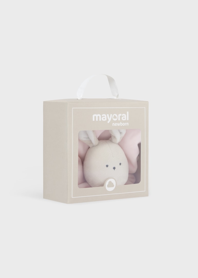 Gugu peluche para bebé Art. 30-19274-090 Rosa Baby