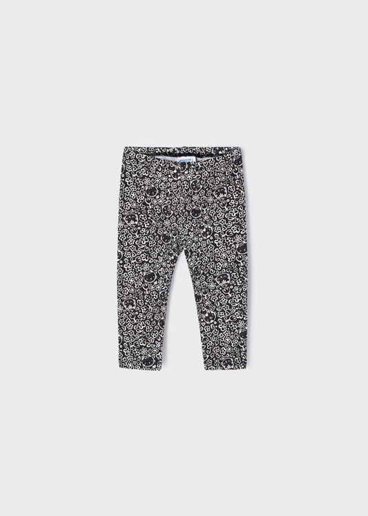Leggings estampados para bebé ECOFRIENDS Plomo vig SKU-2720