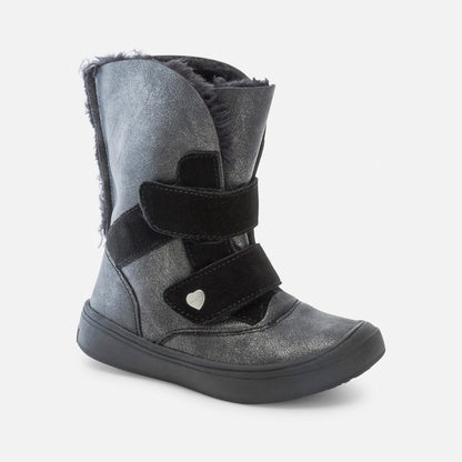 Botin Moda Doble Mara Sku 44643 Color 51 Gris