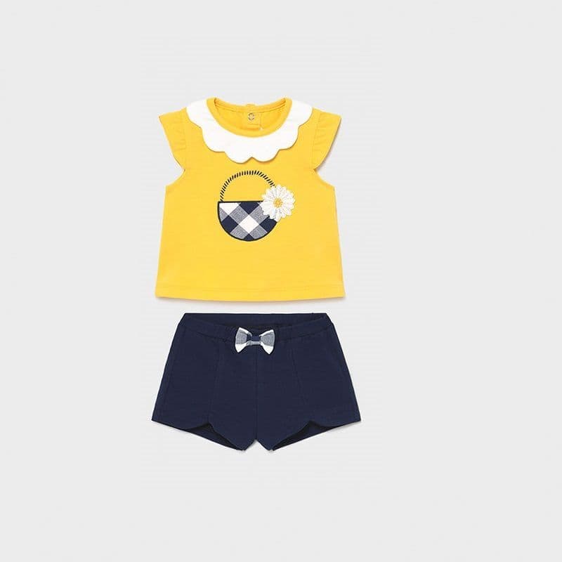 Conjunto punto 4 pz corto Ref. 21/1648/59 Navy