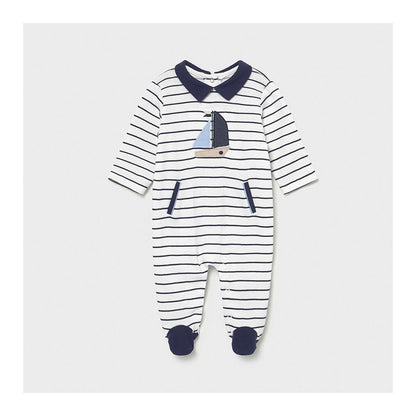 Mameluco o Pijama para bebé niño MAYORAL Ref. 21/1628/80 Navy