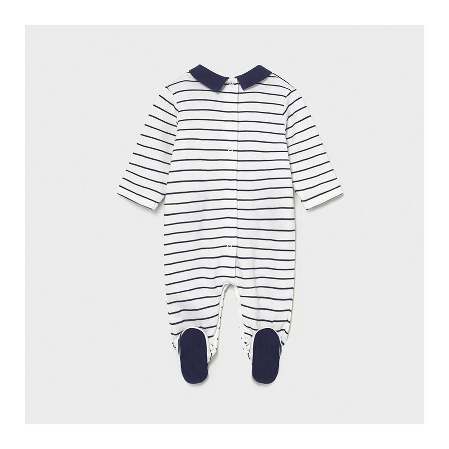 Mameluco o Pijama para bebé niño MAYORAL Ref. 21/1628/80 Navy