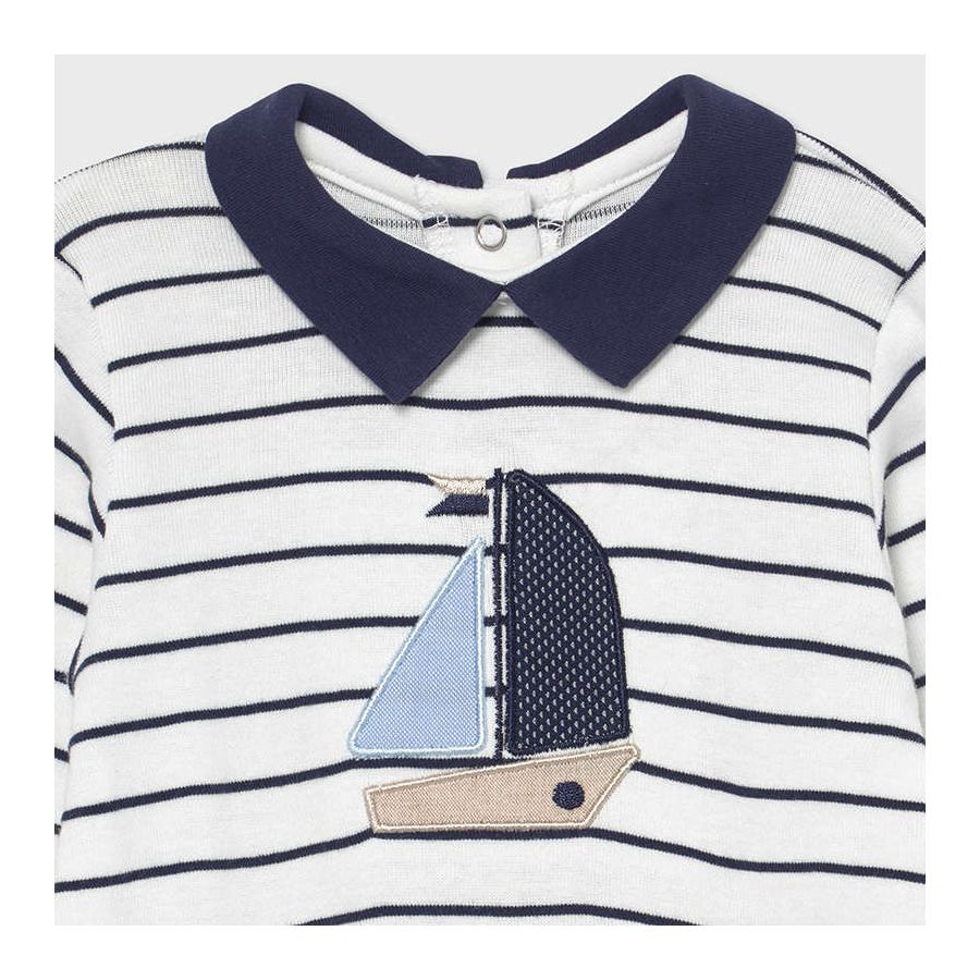 Mameluco o Pijama para bebé niño MAYORAL Ref. 21/1628/80 Navy