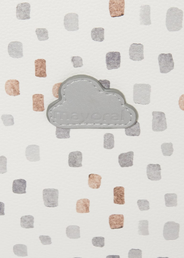 Pañalera estampada bebé Art. 30-19031-038 Vapor