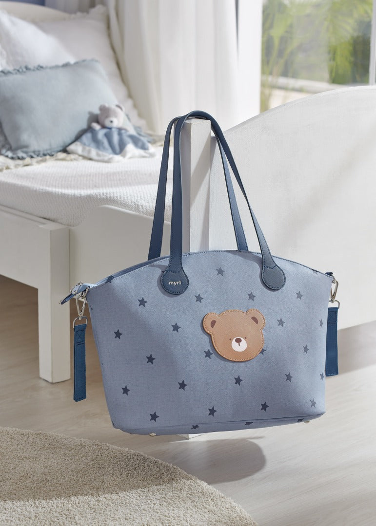 Pañalera estampada para bebé Art. 30-19279-022 Estrellas