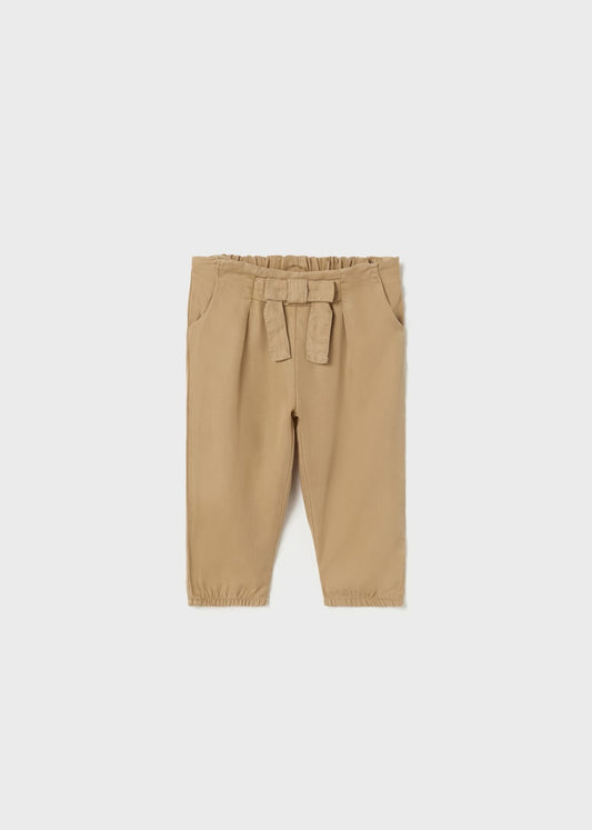 Pantalón baggy de TENCEL™ Lyocell para bebé Art. 23-01516-080 Tostado