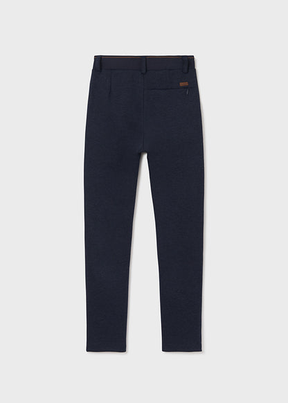 Pantalón chino de vestir tailoring fit para chico SKU 7573 Color 47 Marino