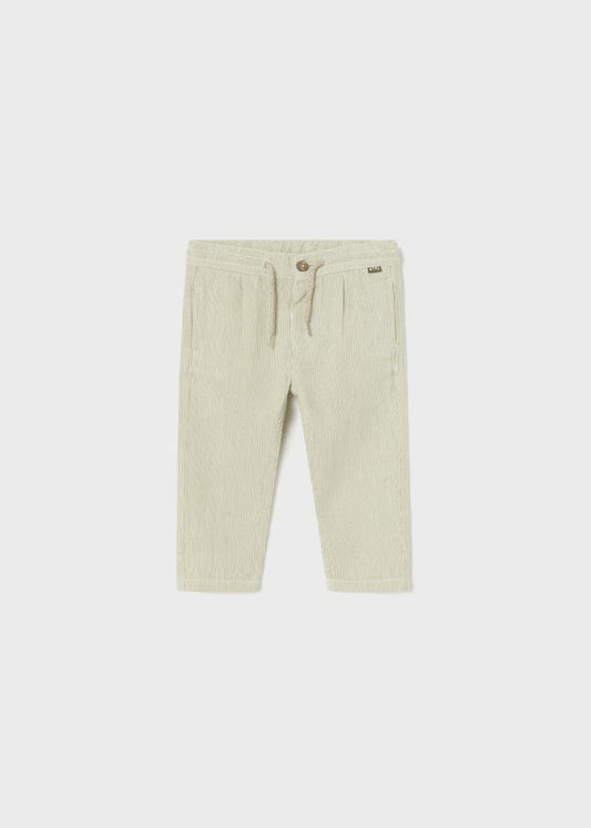 Pantalón chino relaxed de algodón para bebé Art. 23-01521 Jungla