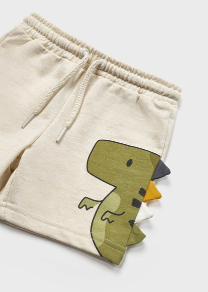 Pantalón corto con motivo estampado para bebé Art. 23-01294-096 Avena vig