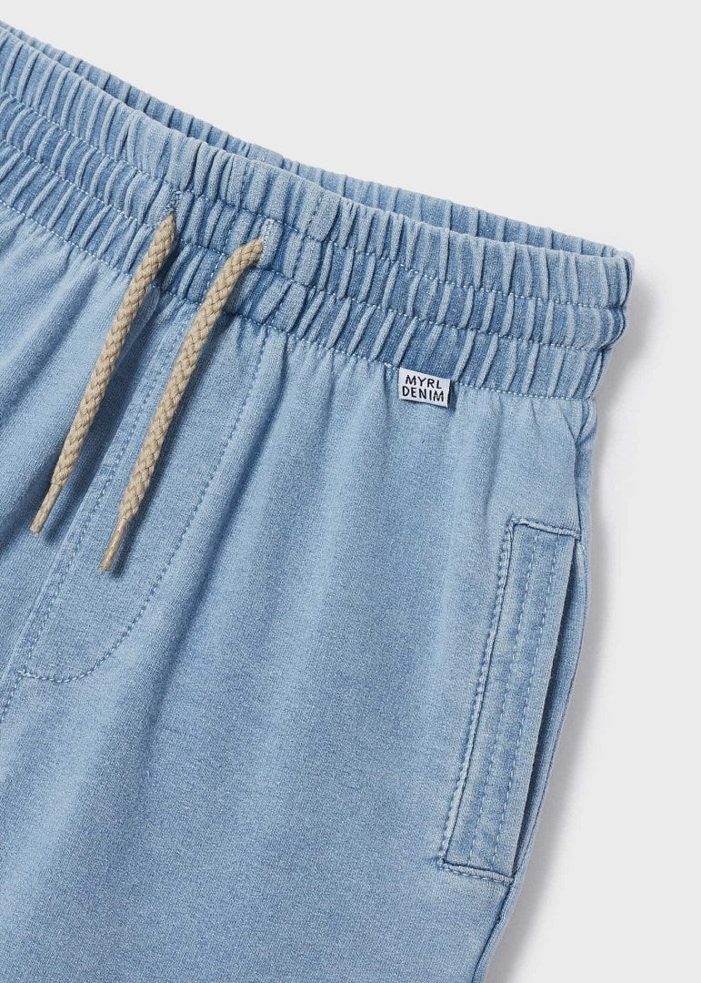 Pantalón de pants con algodón sostenible para niño CLARO SKU 3516