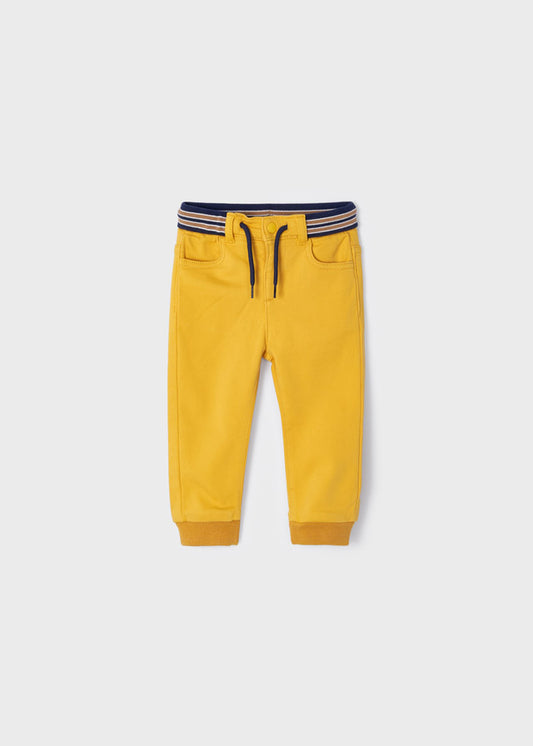 Pantalón jogger fit para bebé ECOFRIENDS Maiz SKU-2527