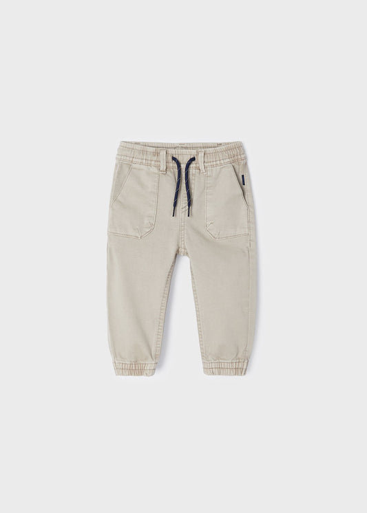 Pantalón jogger fit para bebé ECOFRIENDS Arena SKU-2533